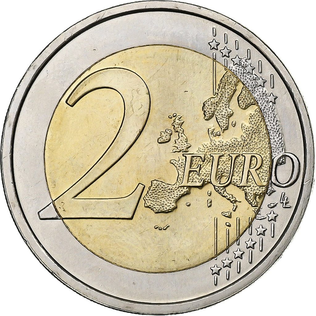 Portugal, 2 Euro, 2014, Lisbon, Bi-Metallic, MS(63), KM:New