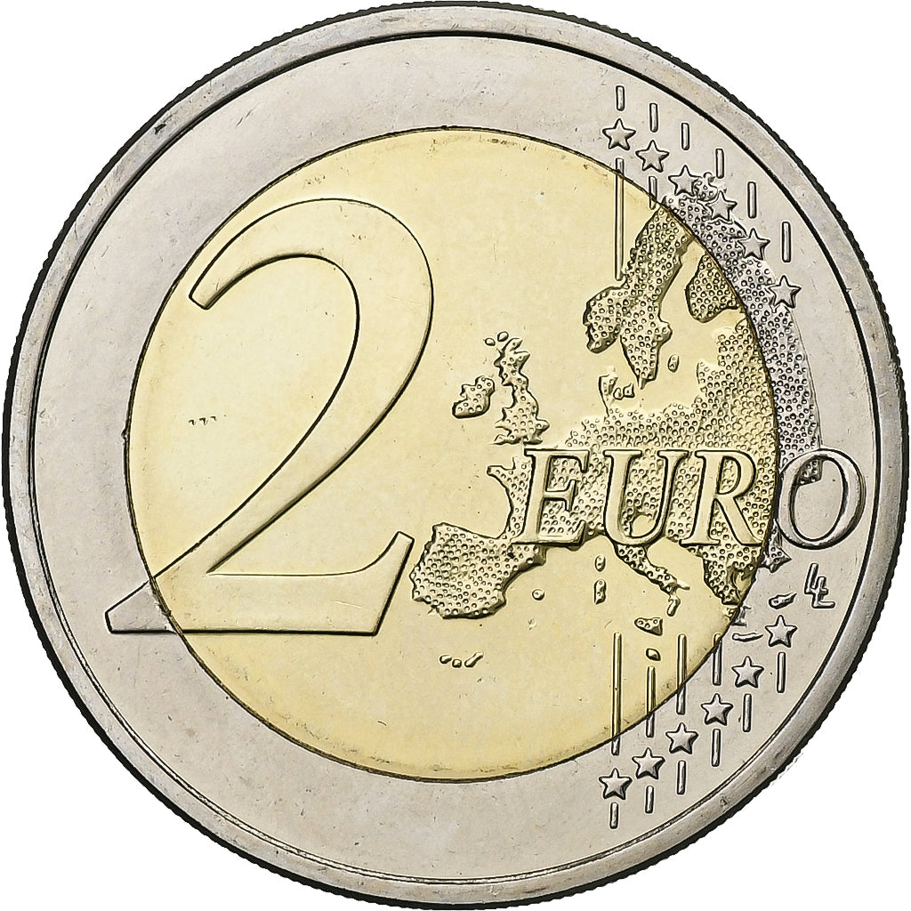 Finland, 2 Euro, 2018, Bi-Metallic, UNC-