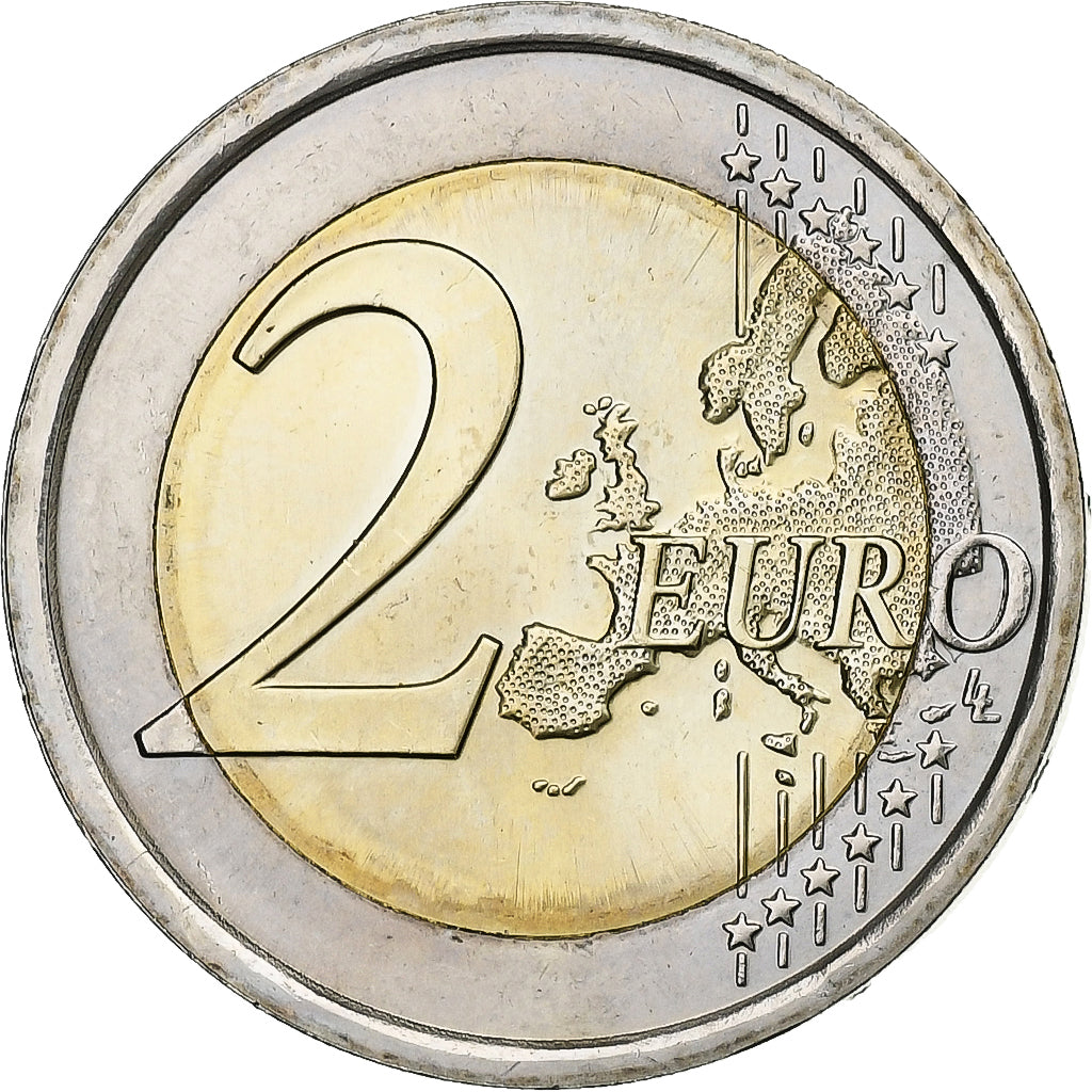 Italia, 2 Euro, 2017, Bimetálico, SC