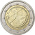 Grecja, 2 Euro, 2010, Athens, Bimetaliczny, MS(63), KM:236