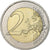 Grecja, 2 Euro, 2010, Athens, Bimetaliczny, MS(63), KM:236