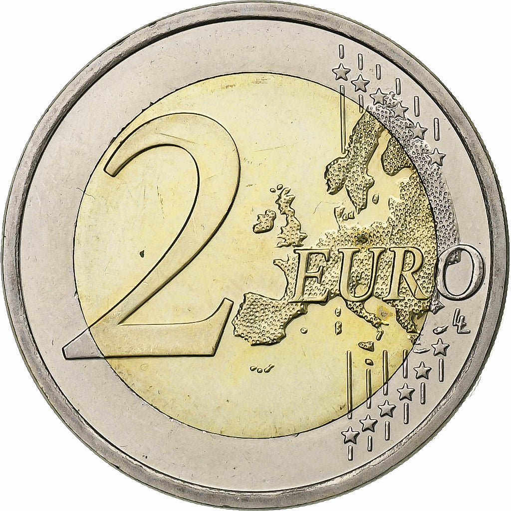 Finlandia, 2 Euro, 2017, Vantaa, Bi-metallico, SPL