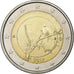 Finland, 2 Euro, 2017,Nature finlandaise, Vantaa, Bi-Metallic, MS(63)