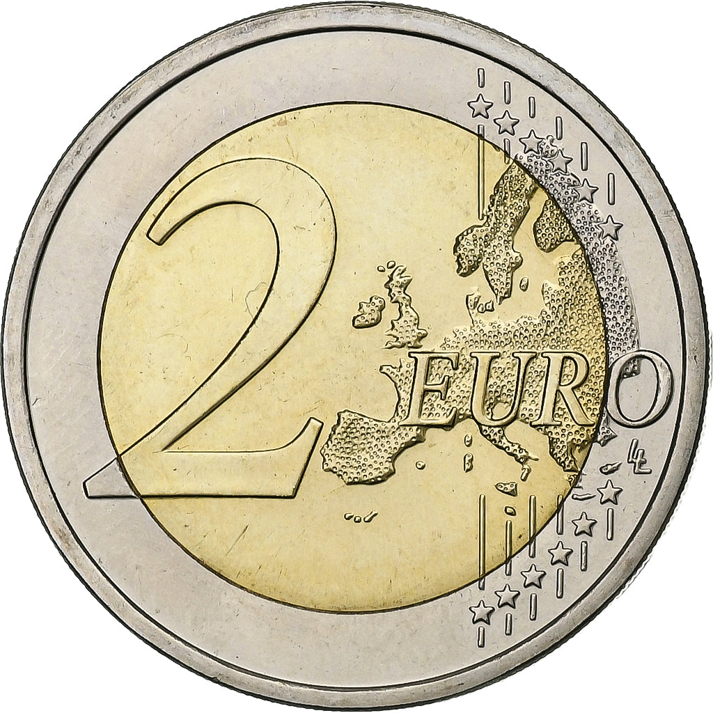 Finland, 2 Euro, 2017,Nature finlandaise, Vantaa, Bi-Metallic, MS(63)