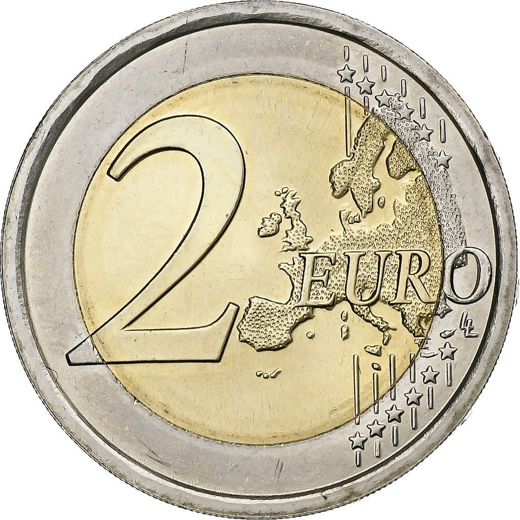 Eslovenia, 2 Euro, 2018, Bimetálico, SC