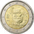 Włochy, 2 Euro, 2013, Rome, Bimetaliczny, MS(63)