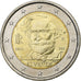 Italie, 2 Euro, 2013, Rome, Bimétallique, SPL