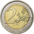 Włochy, 2 Euro, 2013, Rome, Bimetaliczny, MS(63)