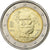 Italië, 2 Euro, 2013, Rome, Bi-Metallic, UNC-
