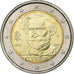 Italië, 2 Euro, 2013, Rome, Bi-Metallic, UNC-