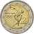 Griekenland, 2 Euro, 2004, Athens, Bi-Metallic, UNC-, KM:188
