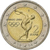 Grecia, 2 Euro, 2004, Athens, Bimetálico, SC, KM:188