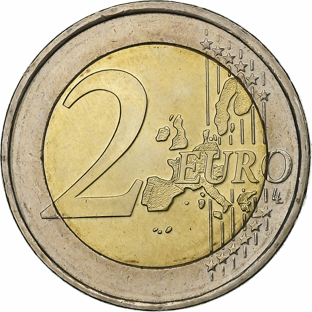 Grecia, 2 Euro, 2004, Athens, Bimetálico, SC, KM:188