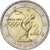 Grecja, 2 Euro, 2004, Athens, Bimetaliczny, MS(63), KM:188