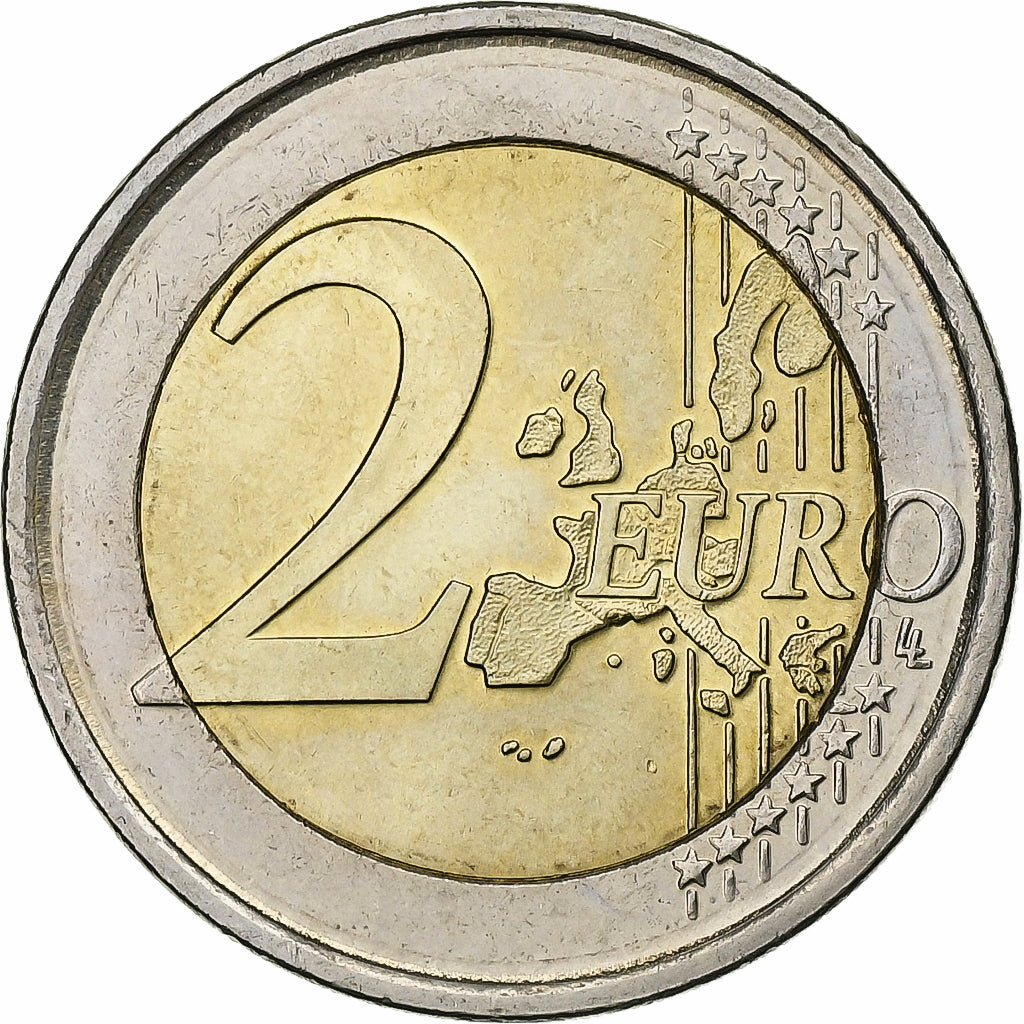 Grèce, 2 Euro, 2004, Athènes, Bimétallique, SPL, KM:188