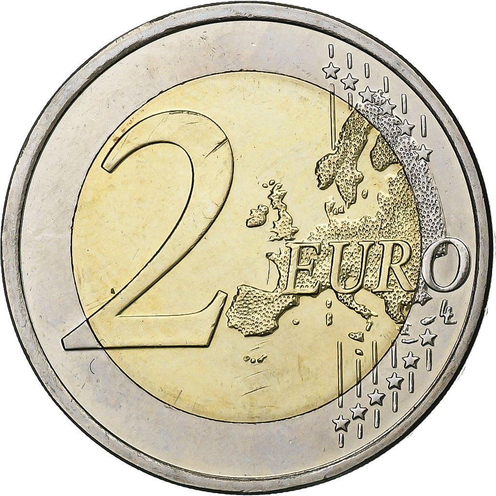 Finnland, 2 Euro, 2017, Bi-Metallic, UNZ, KM:New