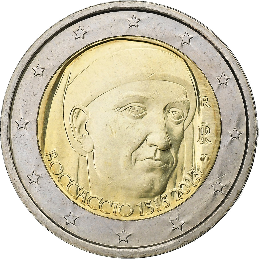 Italie, 2 Euro, 2013, Rome, Bimétallique, SPL+