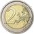 Włochy, 2 Euro, 2013, Rome, Bimetaliczny, MS(64)
