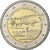 Malta, 2 Euro, 2015, Bi-Metallic, UNZ