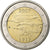 Finlandia, 2 Euro, 2007, Vantaa, Bimetaliczny, MS(63), KM:139