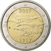 Finlandia, 2 Euro, 2007, Vantaa, Bimetálico, SC, KM:139