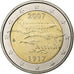 Finlande, 2 Euro, 2007, Vantaa, Bimétallique, SPL, KM:139