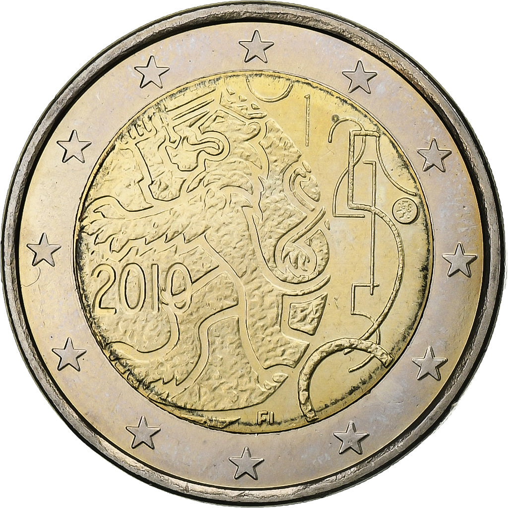 Finlande, 2 Euro, 2010, Vantaa, Bimétallique, SPL, KM:154