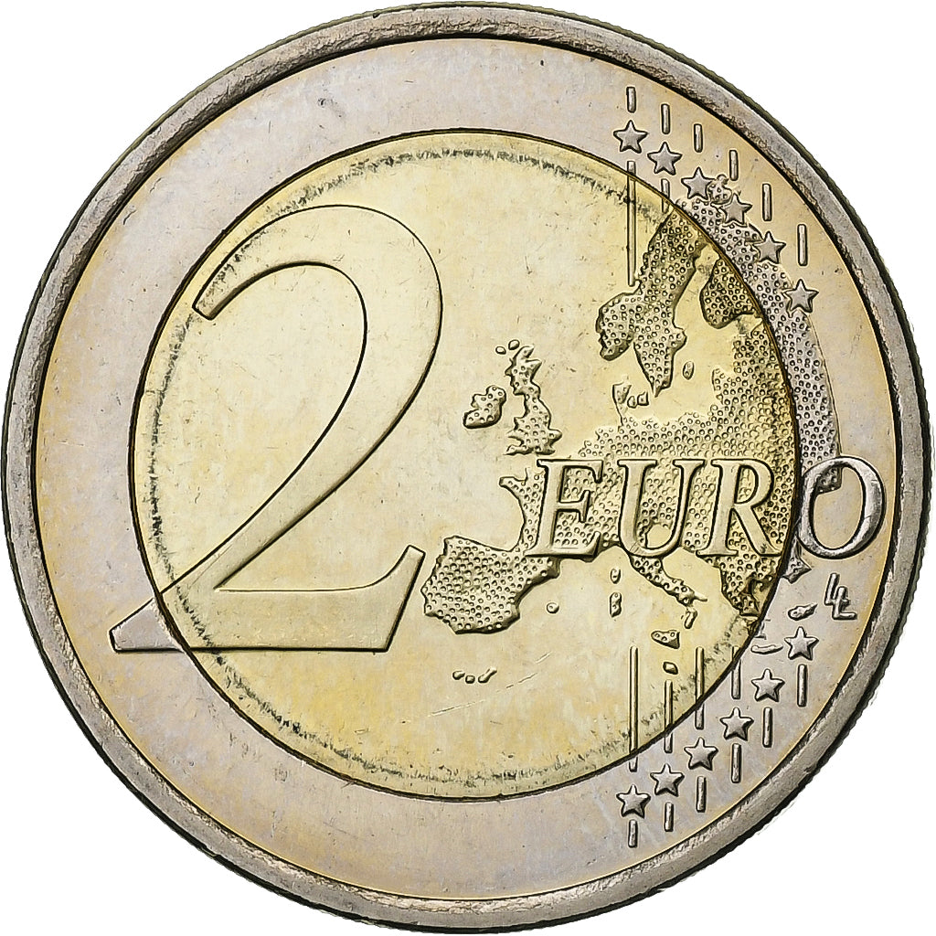 Finlande, 2 Euro, 2010, Vantaa, Bimétallique, SPL, KM:154