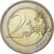 Finlandia, 2 Euro, 2010, Vantaa, Bimetaliczny, MS(63), KM:154