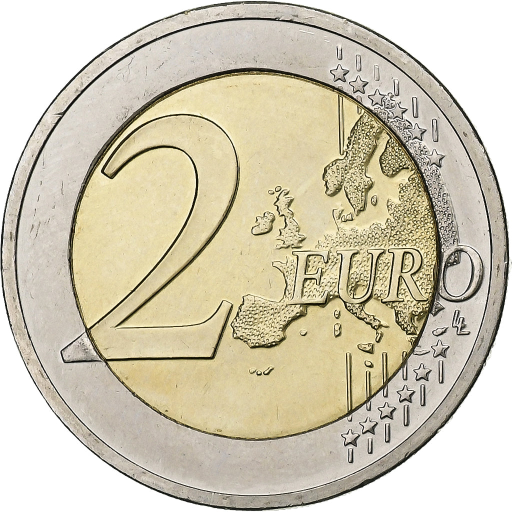 Grèce, 2 Euro, Crète - Grèce, 2013, SPL, Bi-Metallic