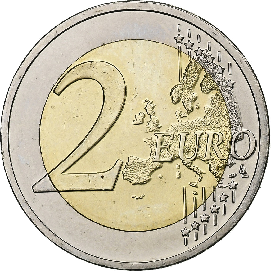 Griechenland, 2 Euro, 2013, Athens, Bi-Metallic, UNZ