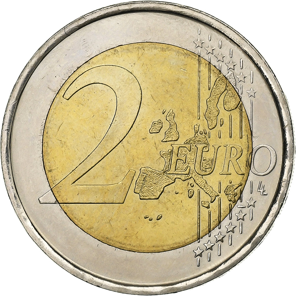 Spain, 2 Euro, Don Quichotte, 2005, Madrid, Bi-Metallic, MS(63), KM:1063