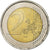 Hiszpania, Juan Carlos I, 2 Euro, 2005, Madrid, Bimetaliczny, MS(63), KM:1063