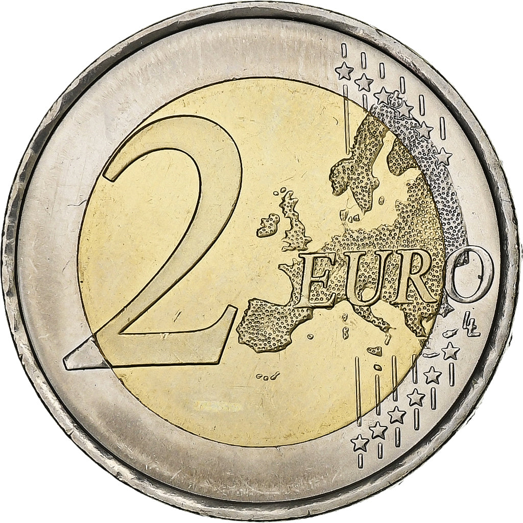España, 2 Euro, 2016, Bimetálico, SC