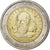 Italy, 2 Euro, Galileo Galilei, 2014, Bi-Metallic, MS(63), KM:New