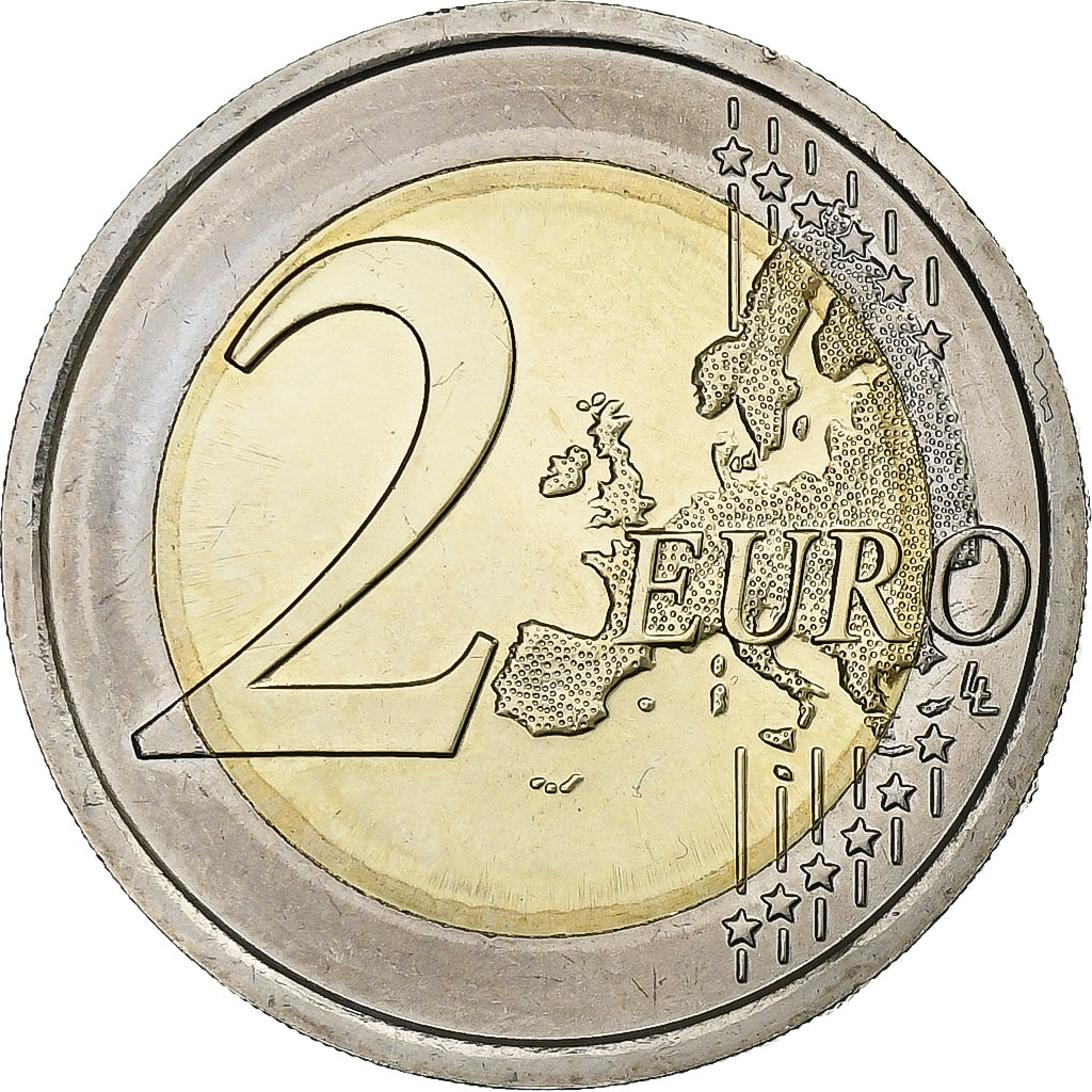 Italie, 2 Euro, 2019, Bimétallique, SPL