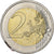 Grecja, 2 Euro, 2014, Athens, Bimetaliczny, MS(63)