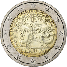 Italie, 2 Euro, 2016, Bimétallique, SPL