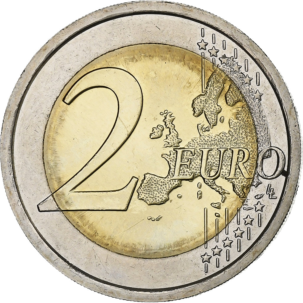 Italie, 2 Euro, 2016, Bimétallique, SPL