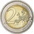 Itália, 2 Euro, 2016, Bimetálico, MS(63)