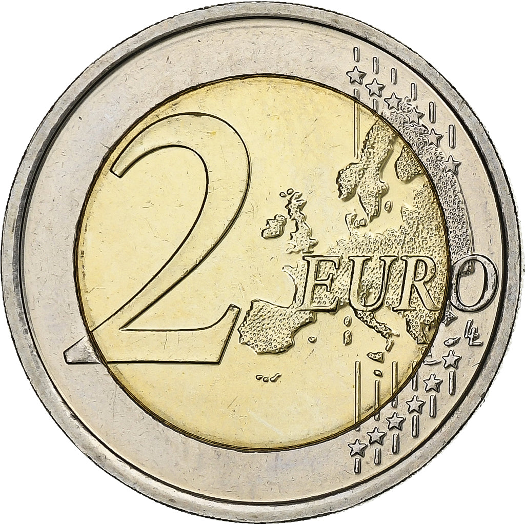 Belgique, 2 Euro, INSTITUT MÉTÉOROLOGIQUE, 2013, Bimétallique, SPL