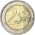 Belgia, 2 Euro, INSTITUT MÉTÉOROLOGIQUE, 2013, Bimetaliczny, MS(63)
