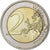 Finlandia, 2 Euro, Jean Sibelius, 2015, SC, Bimetálico