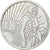 France, 5 Euro, Semeuse, 2008, Silver, MS(63), KM:1534