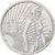 Francja, 5 Euro, Semeuse, 2008, Srebro, MS(63), KM:1534