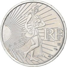 France, 10 Euro, Semeuse, 2009, Argent, SPL