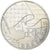 França, 10 Euro, 2010, Paris, Prata, MS(60-62), KM:1648