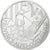 France, 10 Euro, 2010, Paris, Silver, MS(60-62), KM:1668