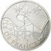 Frankrijk, 10 Euro, Île-de-France, 2010, Paris, Zilver, PR+, KM:1657