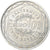 França, 10 Euro, Île-de-France, 2010, Paris, Prata, MS(60-62), KM:1657